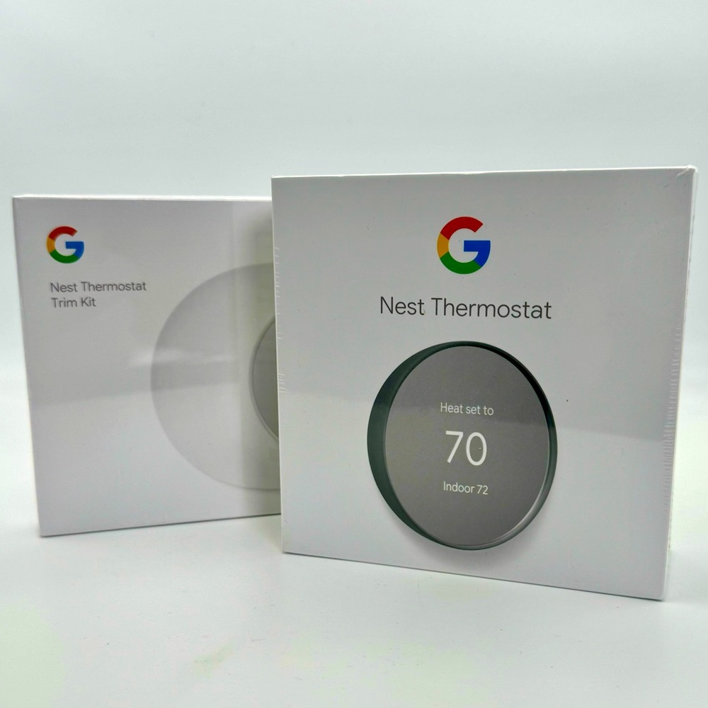 Nest Thermostat Programmable Smart Wi-Fi Thermostat Charcoal
